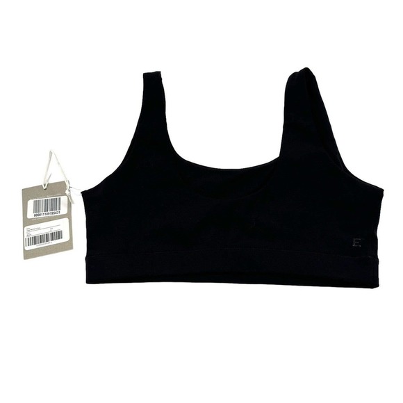 Everlane The Perform Sports Bra Black Size Small NWT - Picture 8 of 13